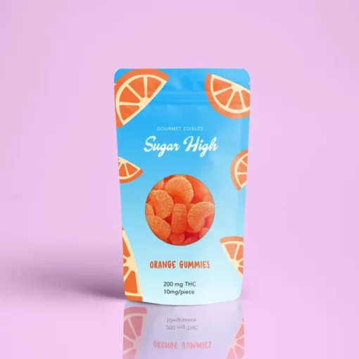 sugar high thc gummies 500mg