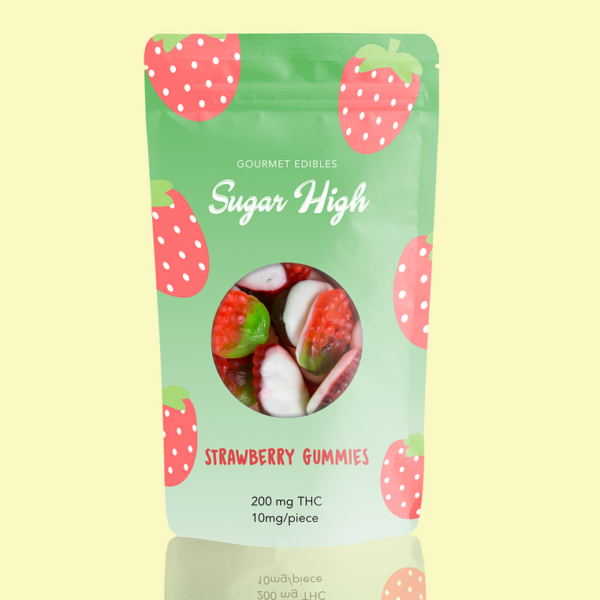 sugar high edibles gummies